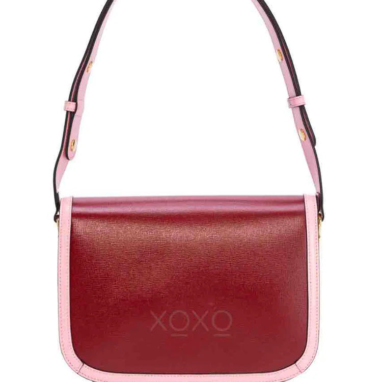 Gucci Horsebit 1955 Shoulder Bag, Red Calfskin, Small