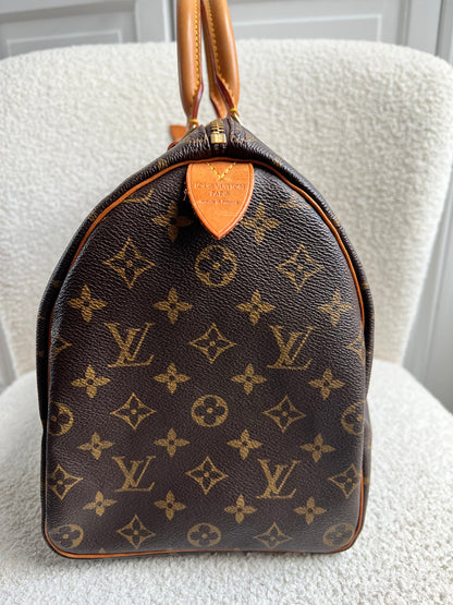 Louis Vuitton Speedy 35 Monogram Canvas