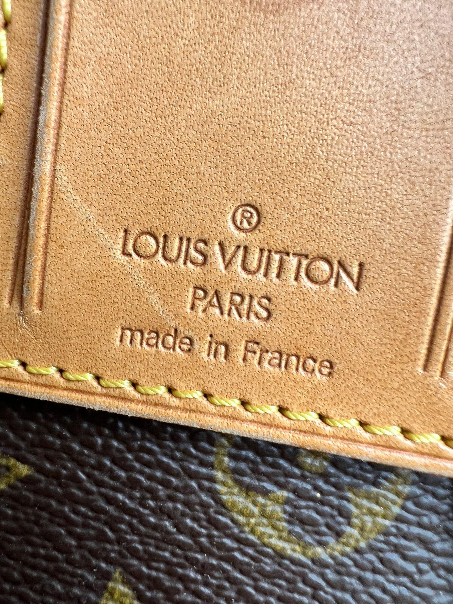 Louis Vuitton Keepall 55 Monogram