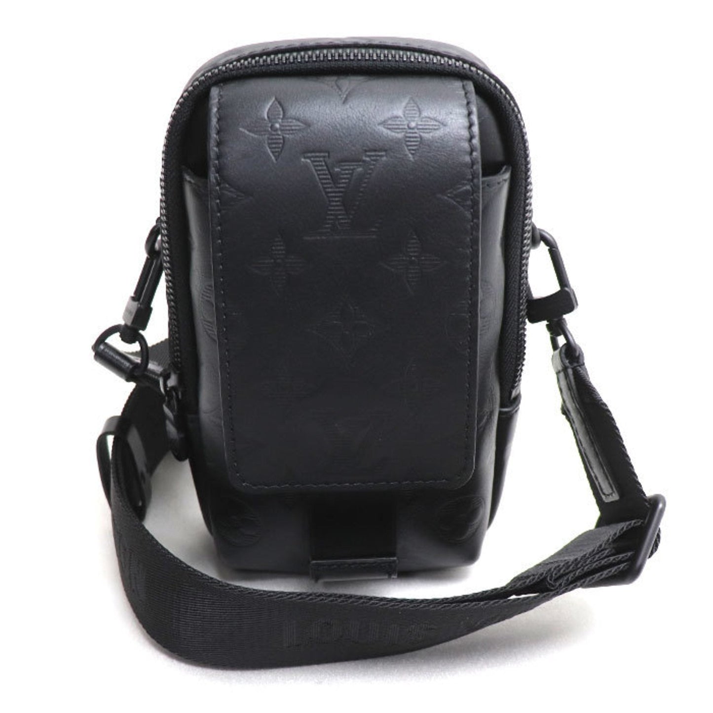 Louis Vuitton  Monogram Shadow Leather Pouch Shoulder Bag