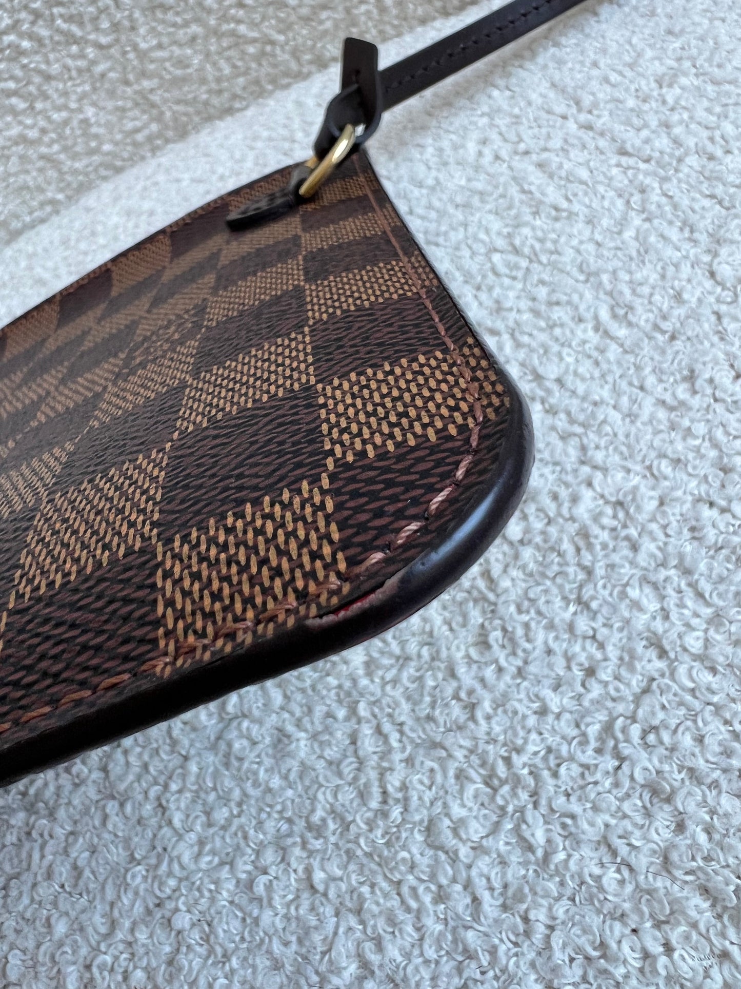 Louis Vuitton Pouch (from Neverfull) in Damier Ebene