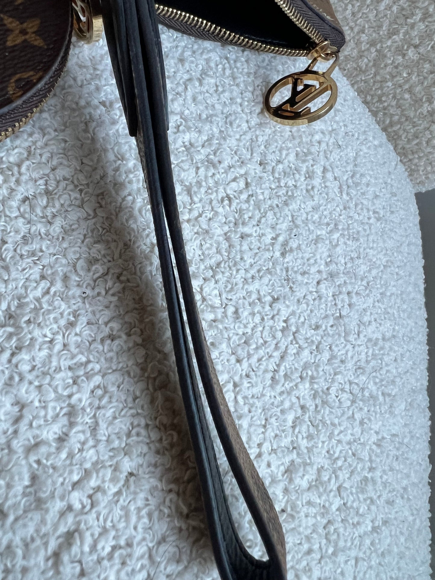 Louis Vuitton Giant Monogram Trio Pouch set