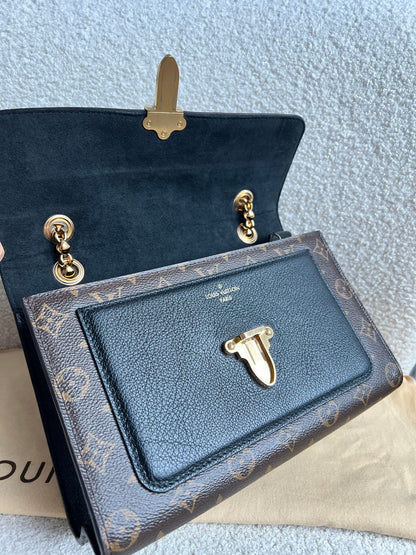 Louis Vuitton Victoire Monogram and Black (RRP £2000)
