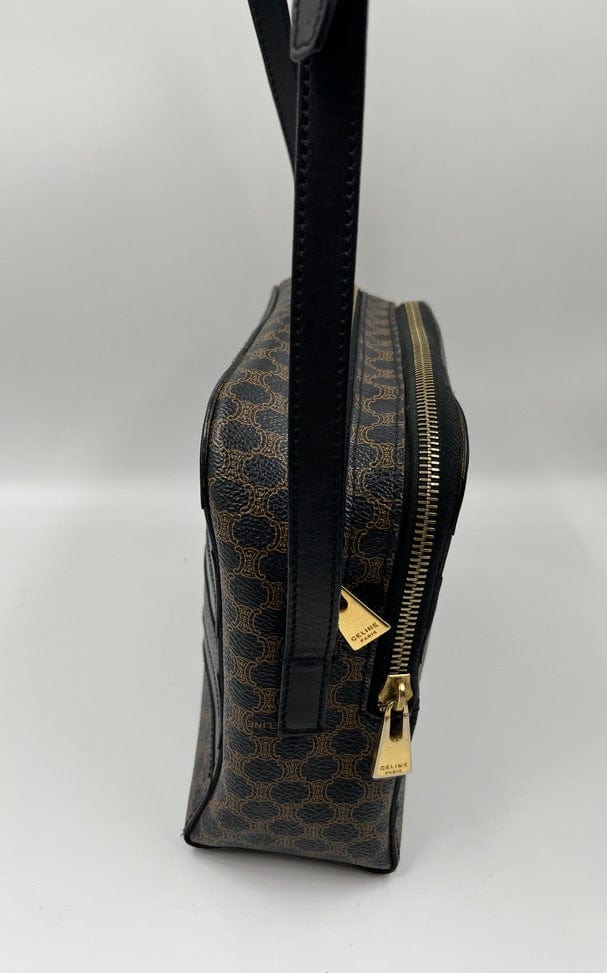 Vintage Celine Triomphe Crossbody Bag