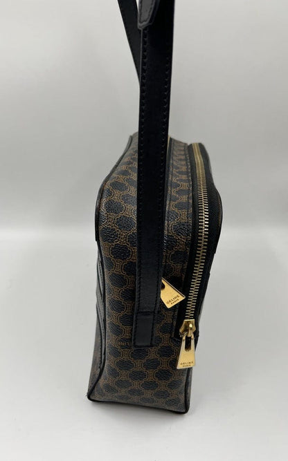 Vintage Celine Triomphe Crossbody Bag