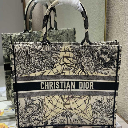 Gucci Book Tote Tote Bag