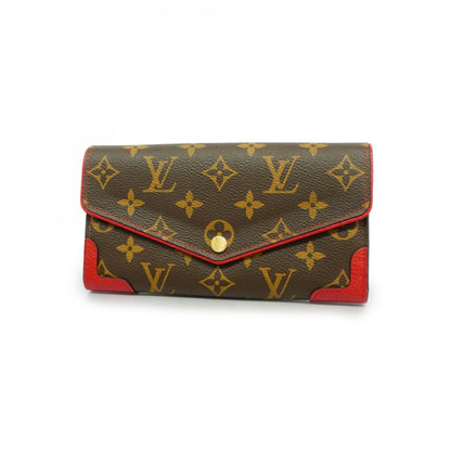 Louis Vuitton  Cerise Long Wallet (Bi-Fold)