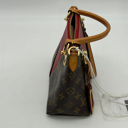 Louis Vuitton Monogram V MM - Brown Crossbody Bags Handbags LA31436