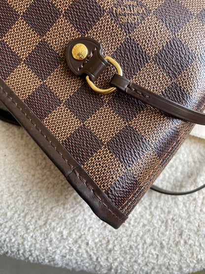 Louis Vuitton Neverfull MM Damier Ebene Cherry Interior (RRP £1,430)