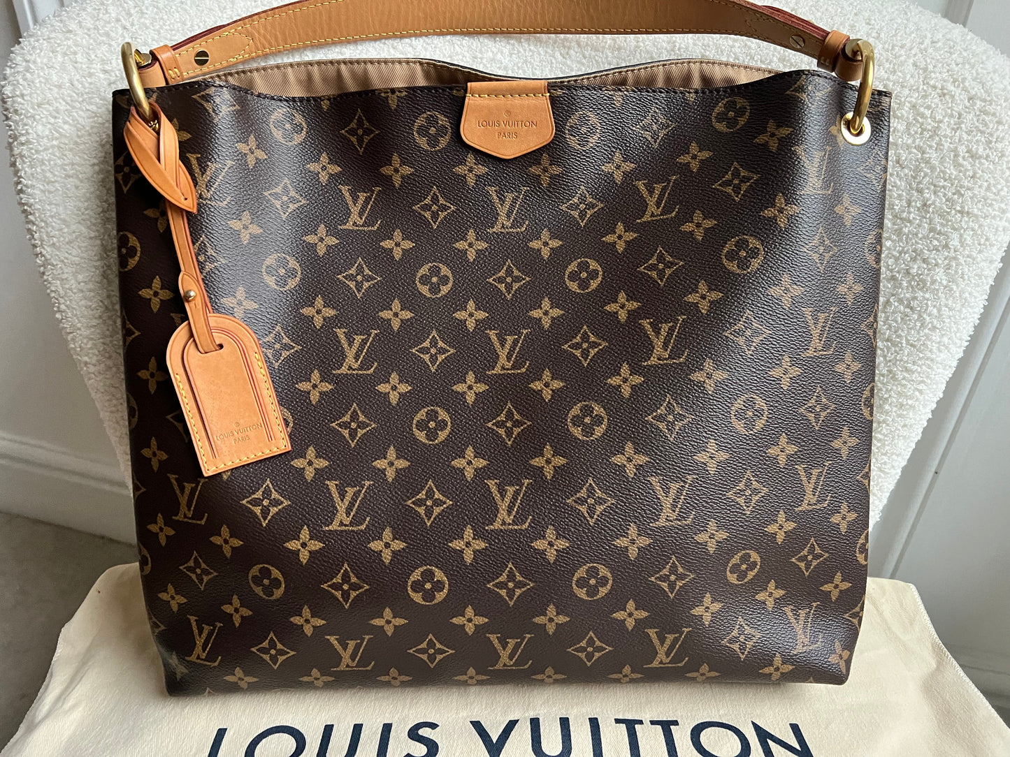Louis Vuitton Graceful MM Monogram (RRP £1,420)