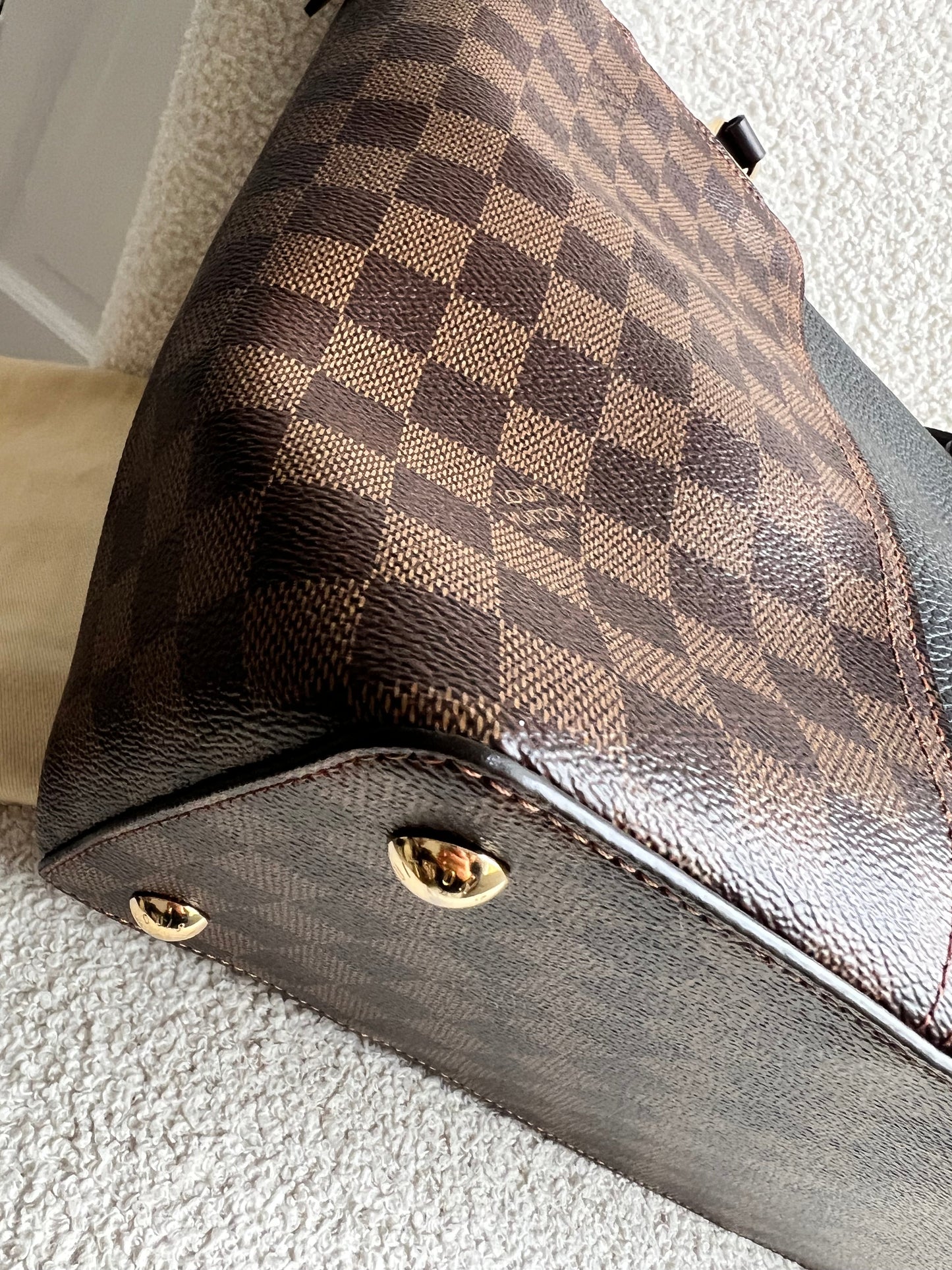 Louis Vuitton Jersey Bag Damier Ebene