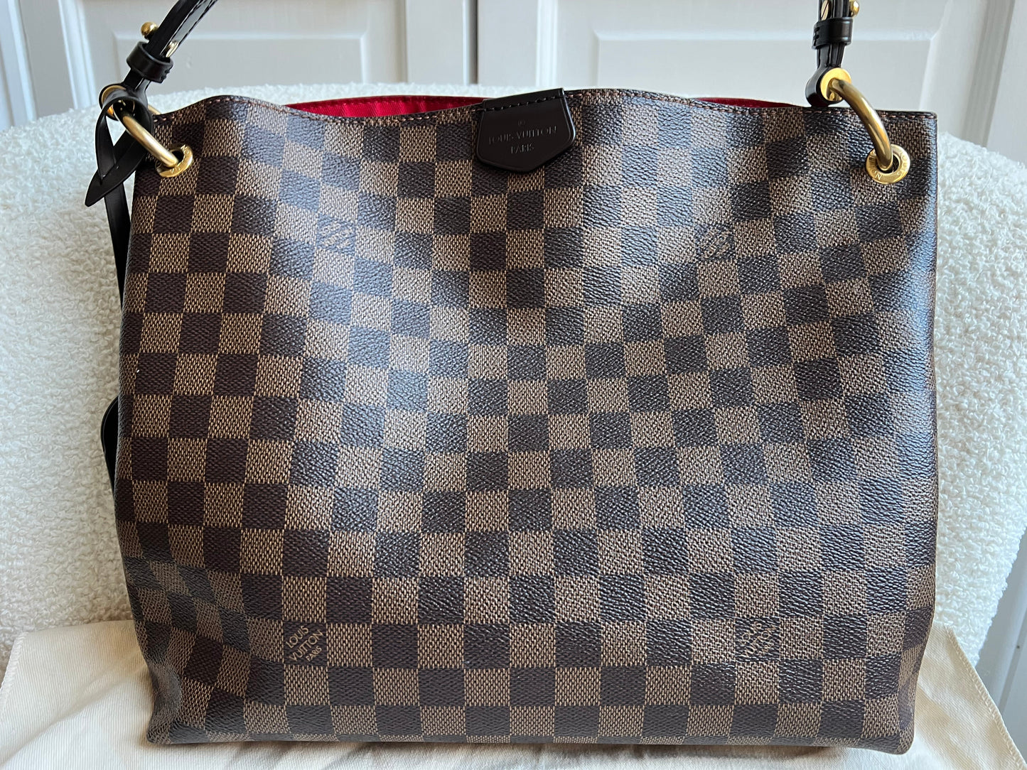 Louis Vuitton Graceful PM Damier Ebene (RRP £1,360)