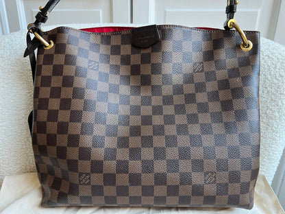 Louis Vuitton Graceful PM Damier Ebene (RRP £1,360)