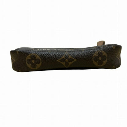 Louis Vuitton  yellow Monogram Handbag Pochette Pouch