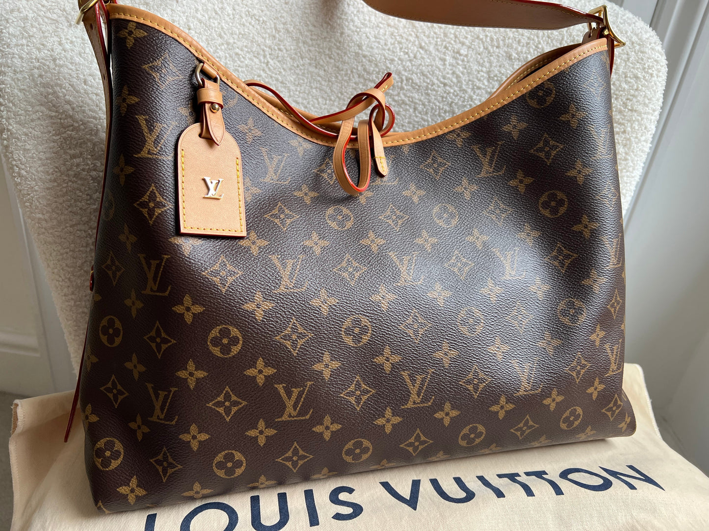 Louis Vuitton Carryall MM Monogram Canvas (RRP £2370)