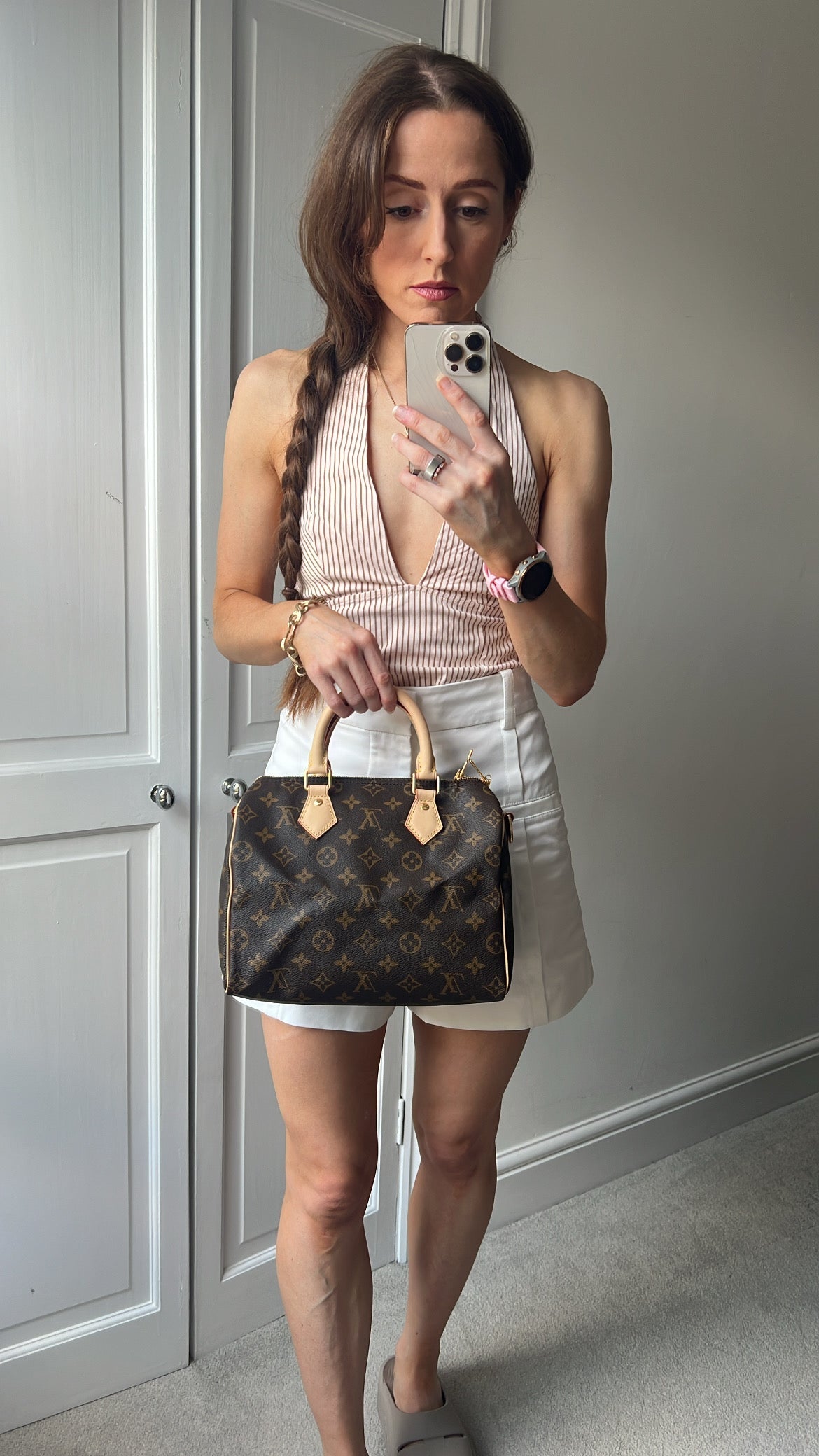 Louis Vuitton Speedy 25 Bandouliere Monogram (RRP £1,470)