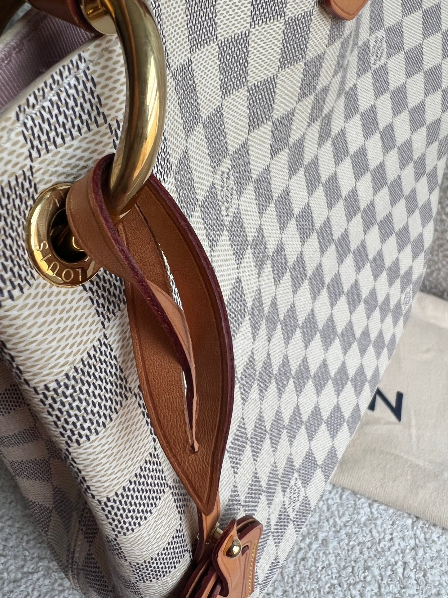 Louis Vuitton Graceful PM Damier Azur (RRP £1,360)