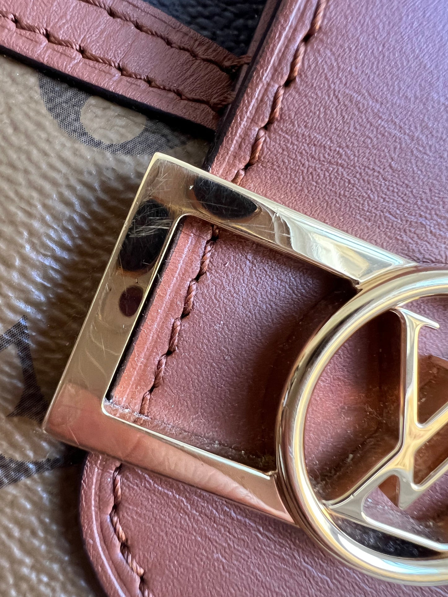 Louis Vuitton Dauphine Hobo PM (RRP £2190)