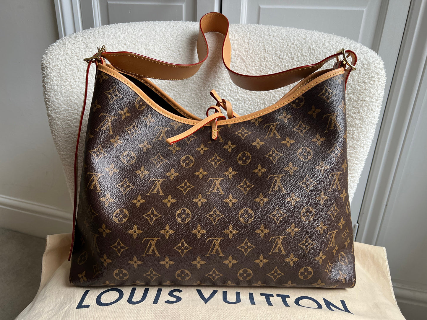 Louis Vuitton Carryall MM Monogram Canvas (RRP £2370)