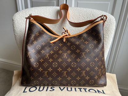 Louis Vuitton Carryall MM Monogram Canvas (RRP £2370)