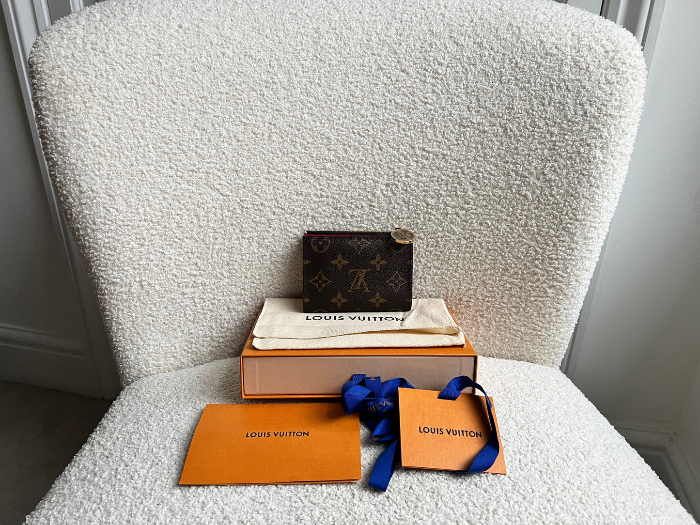 Louis Vuitton Lisa Wallet Monogram (RRP £390)