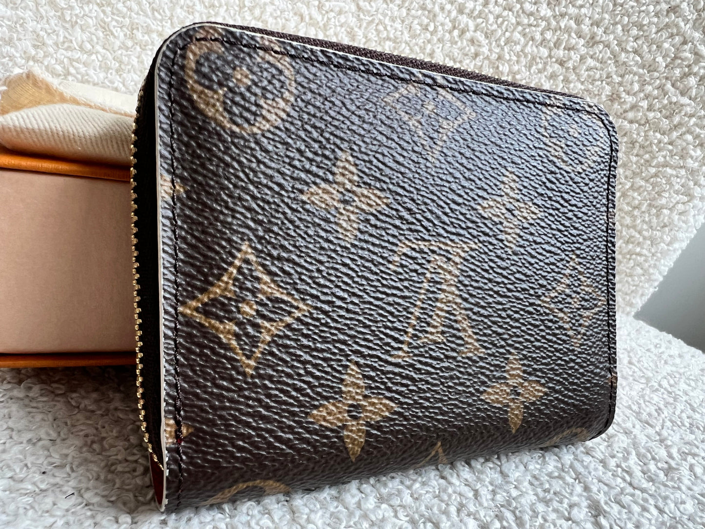 Louis Vuitton Blooms Flower Zippy Coin Purse in Monogram (RRP £370)