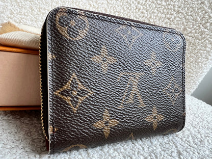 Louis Vuitton Blooms Flower Zippy Coin Purse in Monogram (RRP £370)