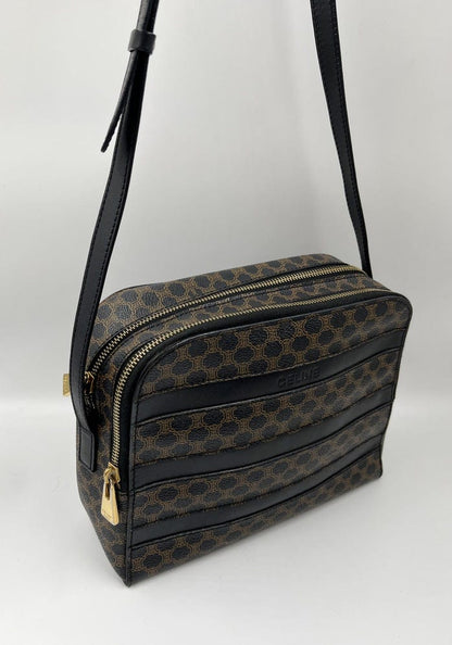 Vintage Celine Triomphe Crossbody Bag