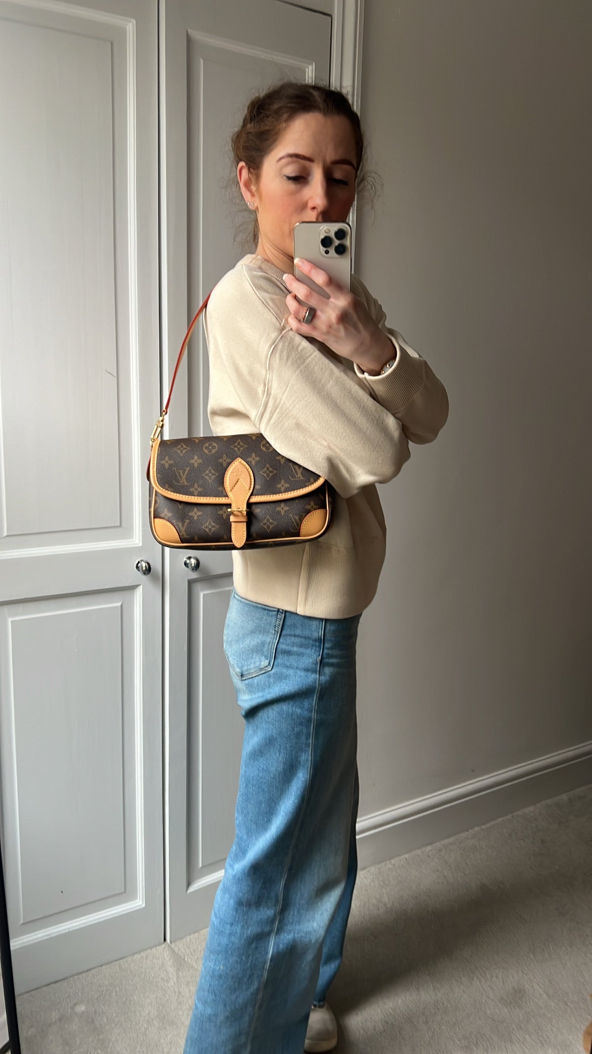 Louis Vuitton Diane Satchel Monogram (RRP £1,850)