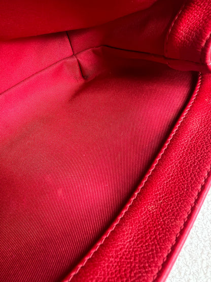 Louis Vuitton Red Mylockme II BB Bag