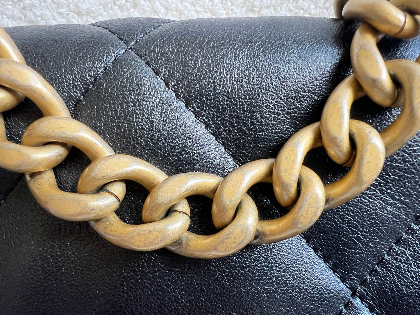 Chanel Small 19 in Black Lambskin (RRP £5,590)