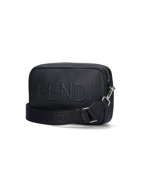 Fendi Men Camera Case' Crossbody Bag