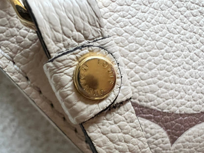 Louis Vuitton Pochette Metis Bicolour Empreinte (RRP £2,230)