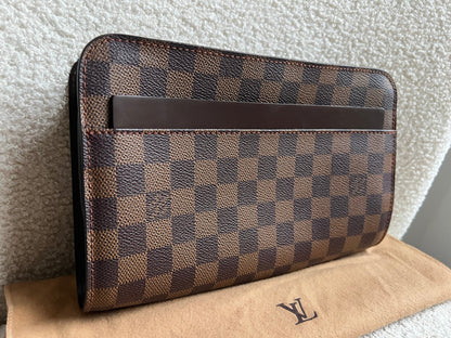 Louis Vuitton St Louis Clutch Damier Ebene