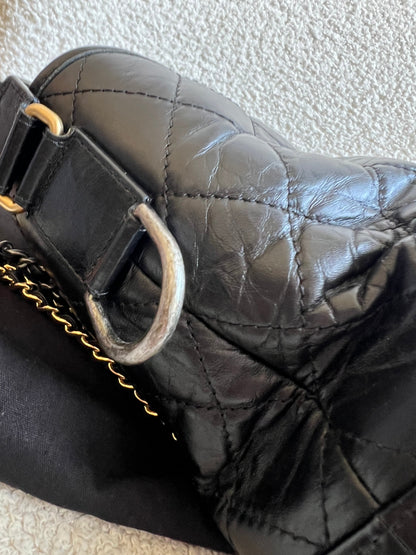 Chanel Medium Black Gabrielle Hobo (RRP £4100)