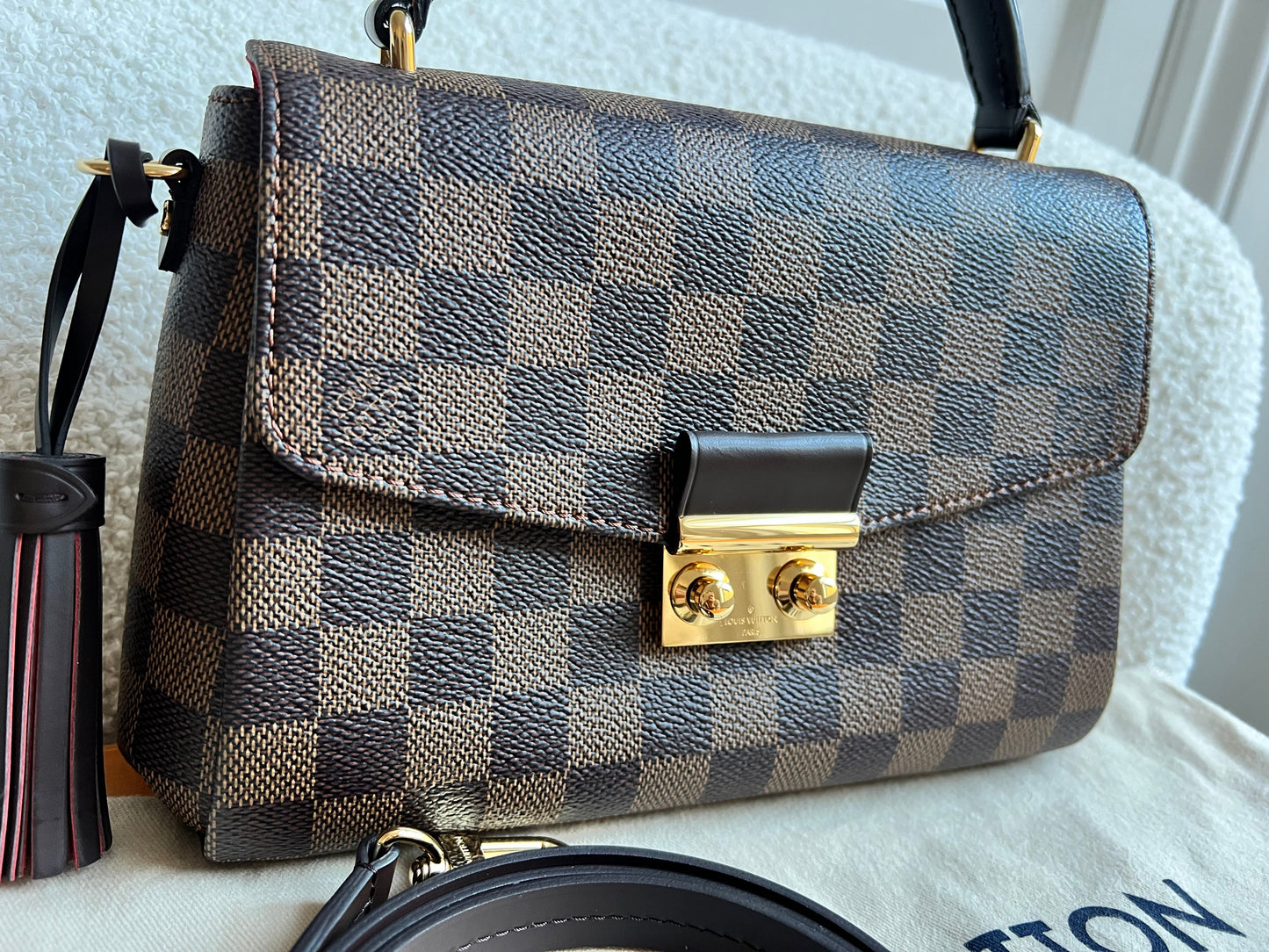 Louis Vuitton Croisette Damier Ebene (RRP £1,490)