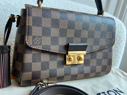 Louis Vuitton Croisette Damier Ebene (RRP £1,490)
