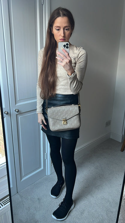 Louis Vuitton Pochette Metis Empreinte (RRP £2,130)
