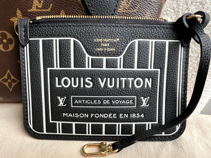 Louis Vuitton Neverfull BB Inside Out (RRP £2,010)