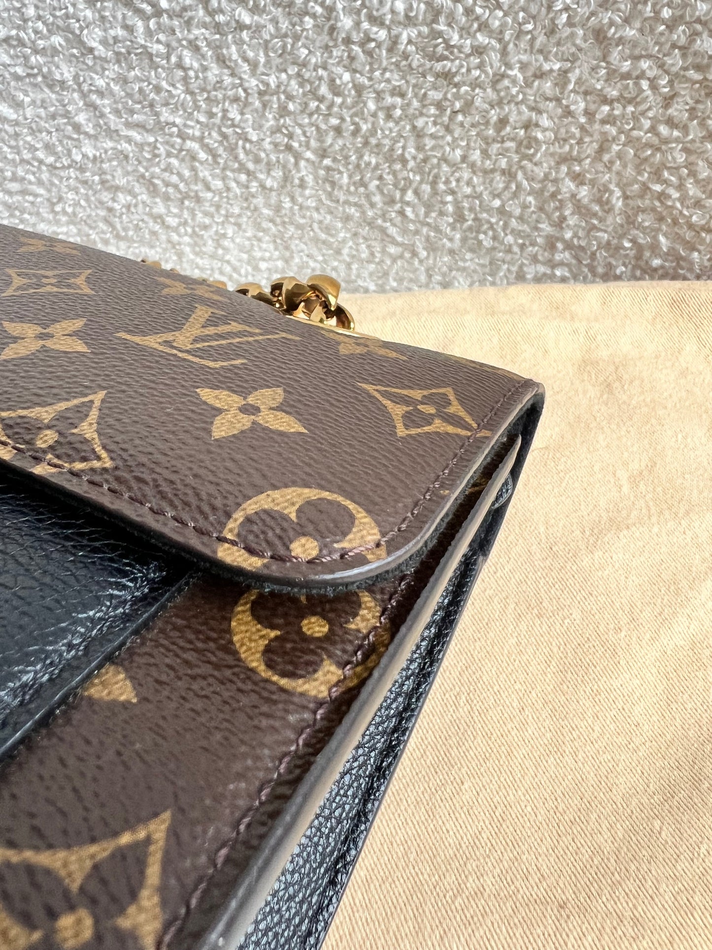 Louis Vuitton Victoire Monogram and Black (RRP £2000)
