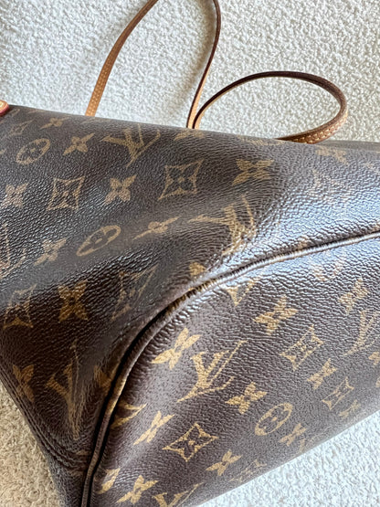 Louis Vuitton Neverfull MM Monogram Pivoine (RRP £1,430)