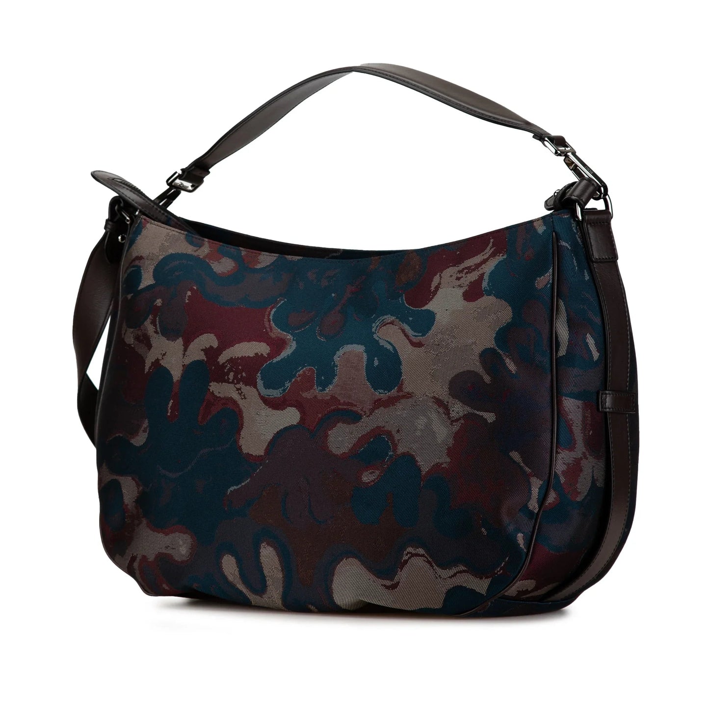 Dior Saddle Leather Crossbody Brown