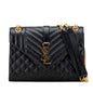 Saint Laurent Envelope Leather 2Way Bag