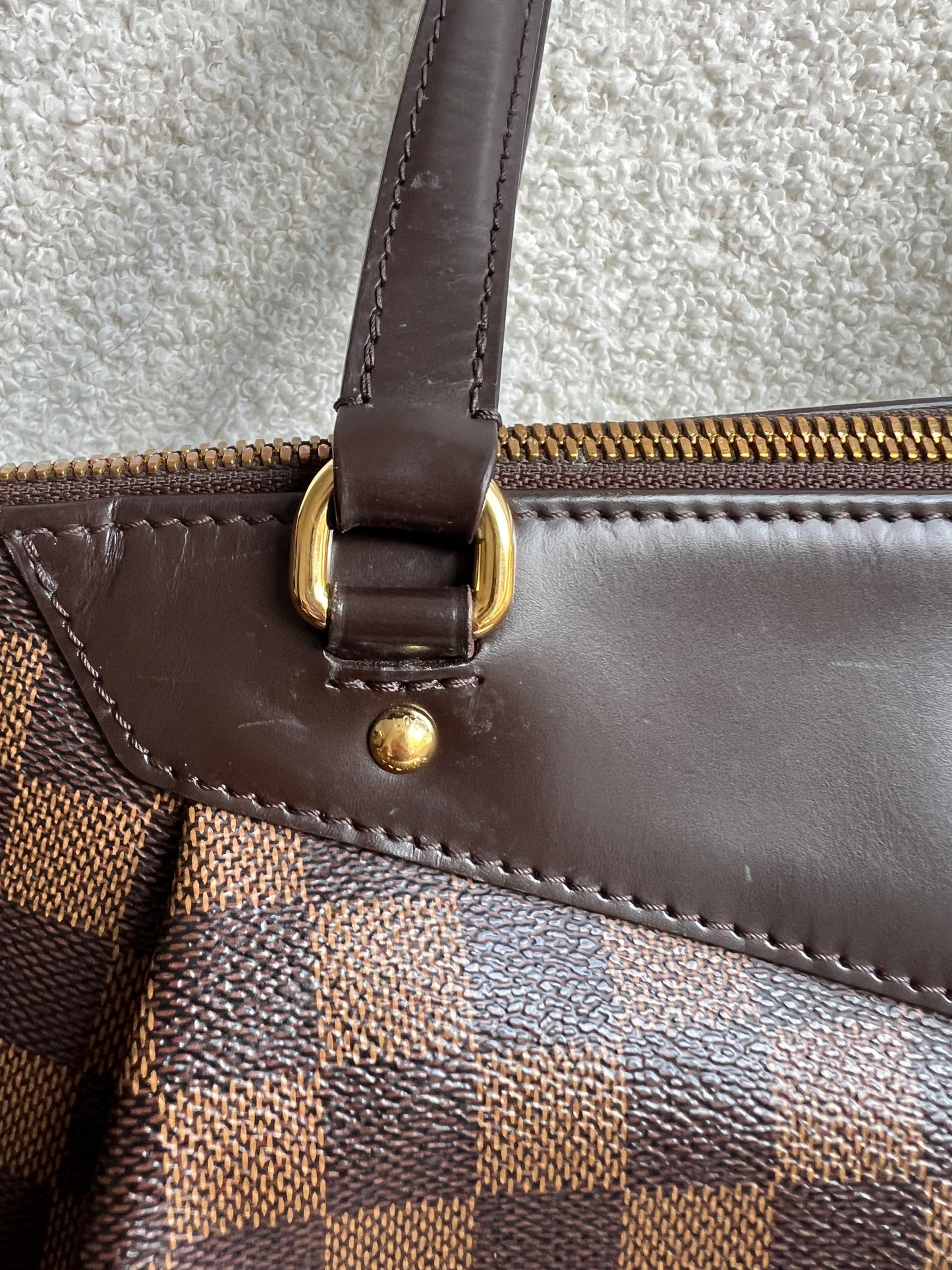 Louis Vuitton Westminster MM Tote Damier Ebene