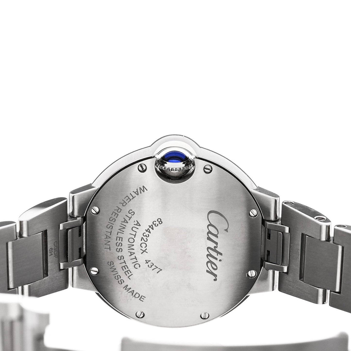 Stainless Steel 33mm Ballon Bleu De Cartier Automatic Watch