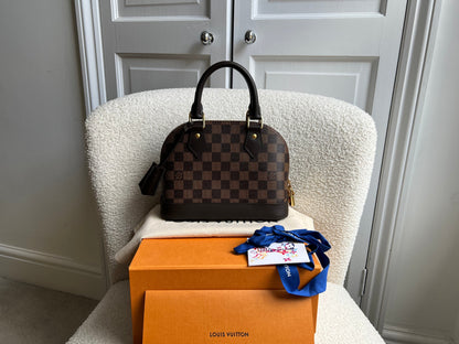 Louis Vuitton Alma BB Damier Ebene (RRP £1,450)