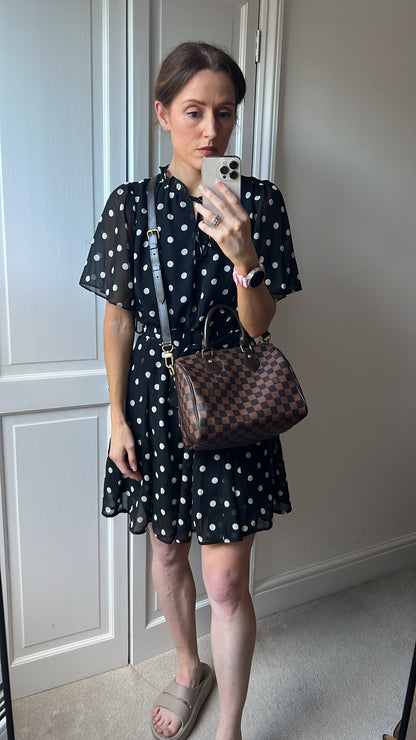 Louis Vuitton Speedy 25 Bandouliere Damier Ebene (RRP £1,440)