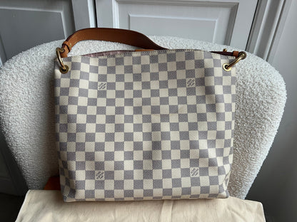 Louis Vuitton Graceful PM Damier Azur (RRP £1,360)