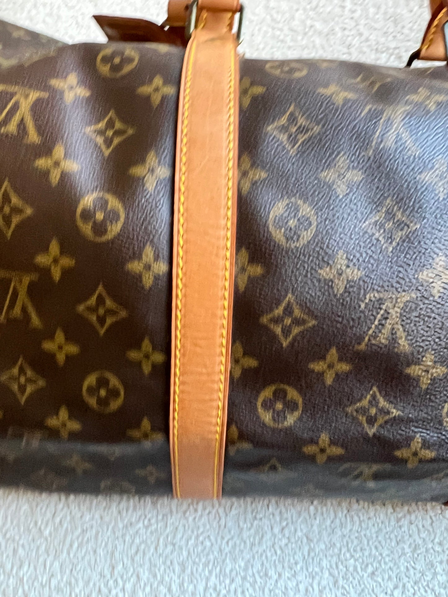 Louis Vuitton Vintage Keepall Bandouliere 60