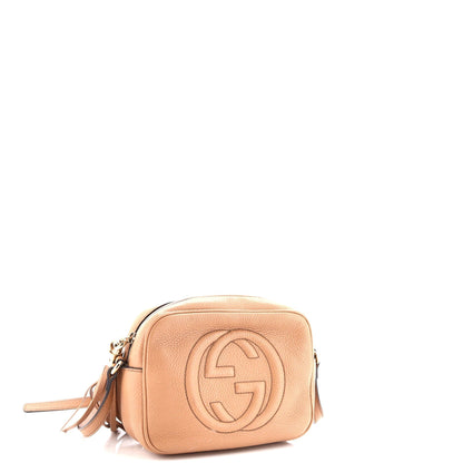 Soho Disco Crossbody Bag Leather Small